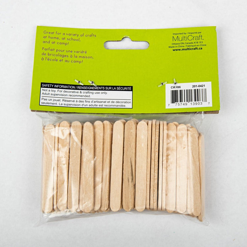 Yellow Green Mini Craft Sticks

Natural 54mm 150/Pkg Kids Wood Craft