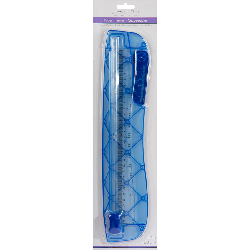 Steel Blue MultiCraft Paper Craft Essential-Paper Trimmer (30cm) Paper Craft