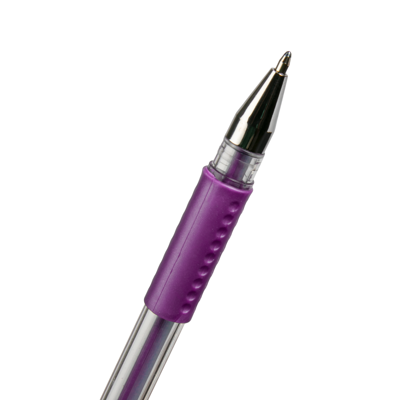 Dim Gray MultiCraft Color Flow Gel Pen 'Living In Color' Premium-Neons (6 Pack) Pens and Markers