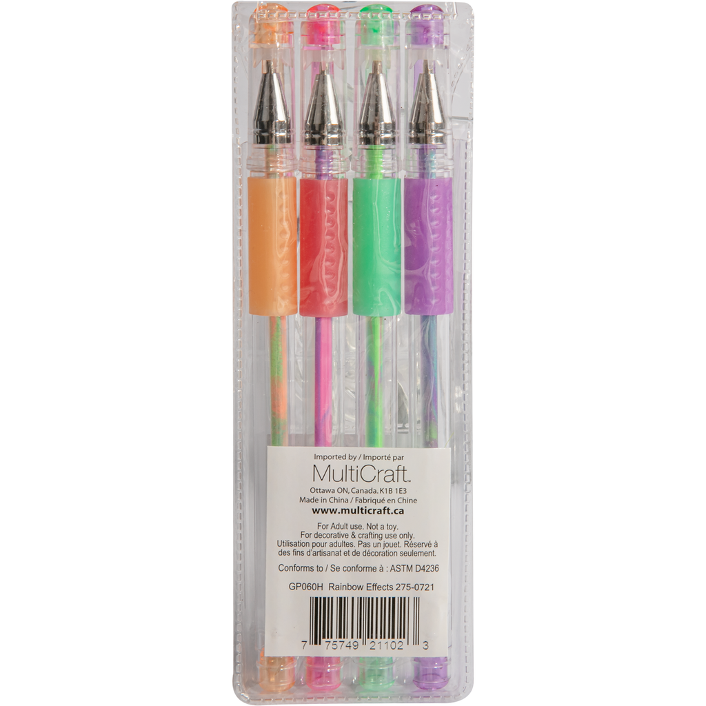 Get High-End products at Affordable Costs with our MultiCraft Scrapbook Gel  Pens: Acidfree and Photosafe-Black & White Mix (4 Pack) MultiCraft