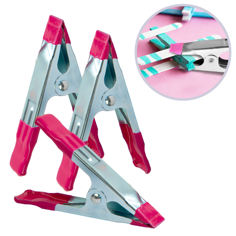 Multicraft Craft Clamps 4 3pc