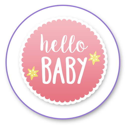 Light Pink MultiCraft Paper Craft Sticker: Classic Themes 'Clear' Photo Safe-Baby Girl 12.7x30.5cm Paper Craft