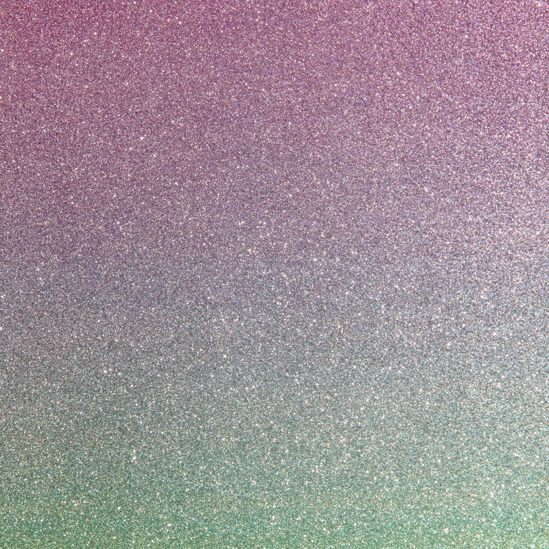 Light Slate Gray MultiCraft Scrapbook Paper: Glam Glitter Cardstock-Ombre Brights 15.2x15.2cm, 190gsm, 6 Colours (12 Sheets) Paper Craft