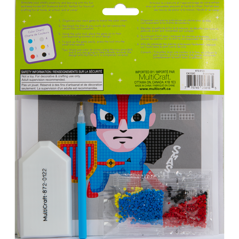 Our MultiCraft Krafty Kids Kit: DIY Diamond Art Kit-Koala