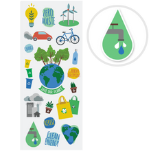 Lavender MultiCraft Paper Craft Sticker: Classic Themes 'Clear' Photo Safe-Climate Change 12.7x30.5cm Paper Craft