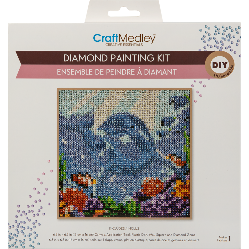 Explore our MultiCraft Krafty Kids Kit: DIY Diamond Art Kit