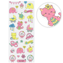 Misty Rose MultiCraft Paper Craft Sticker: 2-Sticker Themed Set-Baby Girl 12.7x30.5cm Paper Craft