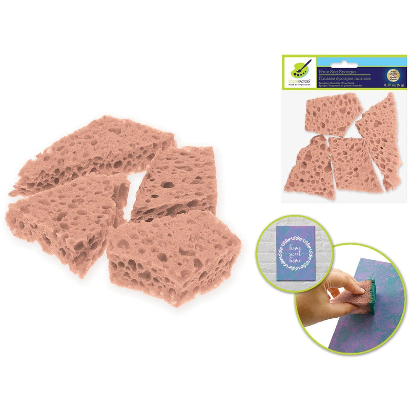 MultiCraft Color Factory: Faux Sea Sponge for Painting and Sponging 7.