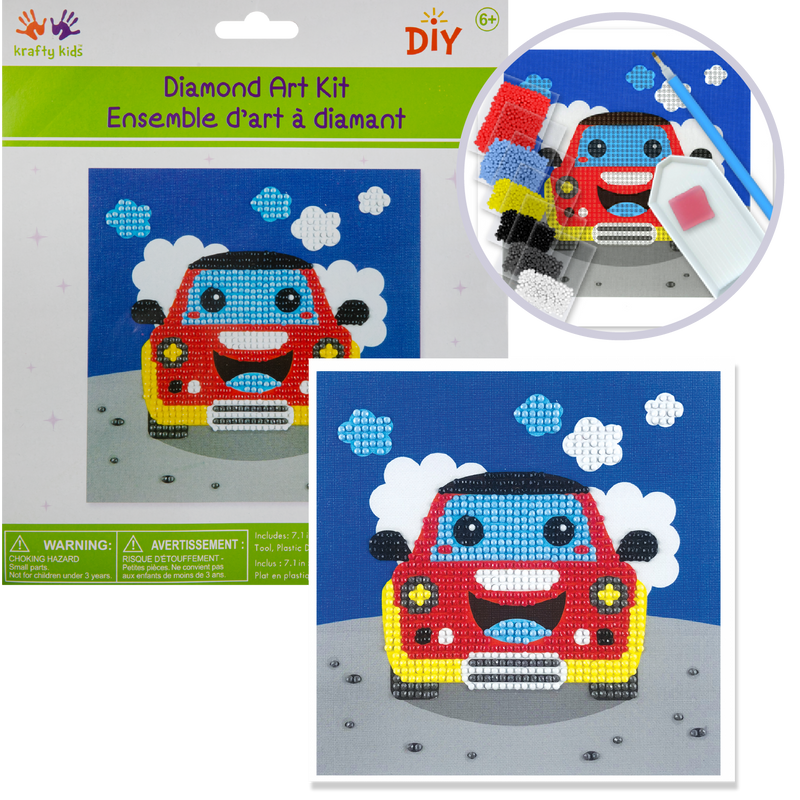 Our MultiCraft Krafty Kids Kit: DIY Diamond Art Kit-Koala MultiCraft is the  newest version