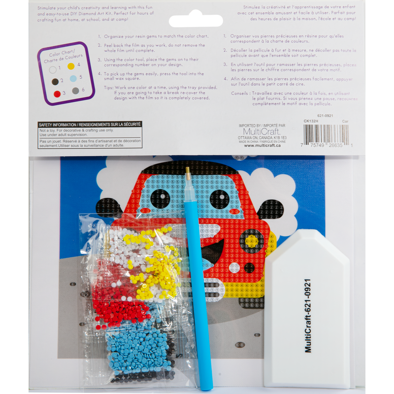 Our MultiCraft Krafty Kids Kit: DIY Diamond Art Kit-Koala MultiCraft is the  newest version