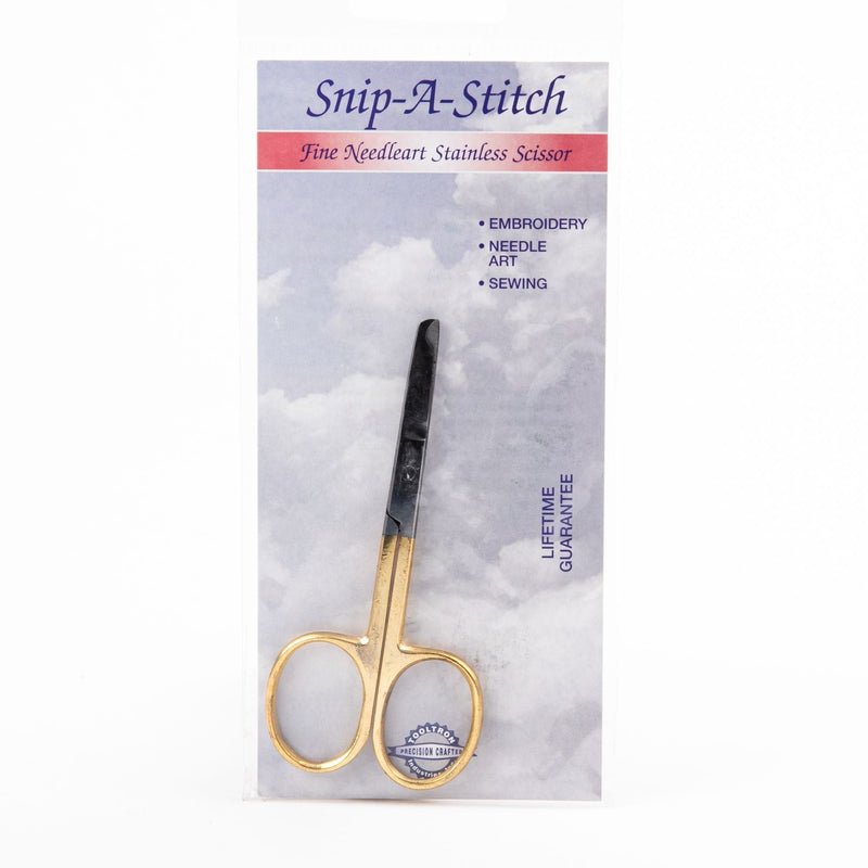 Gray Tool Tron Snip-A-Stitch Scissors 3.5"

Gold-Plated Quilting and Sewing Tools and Accessories