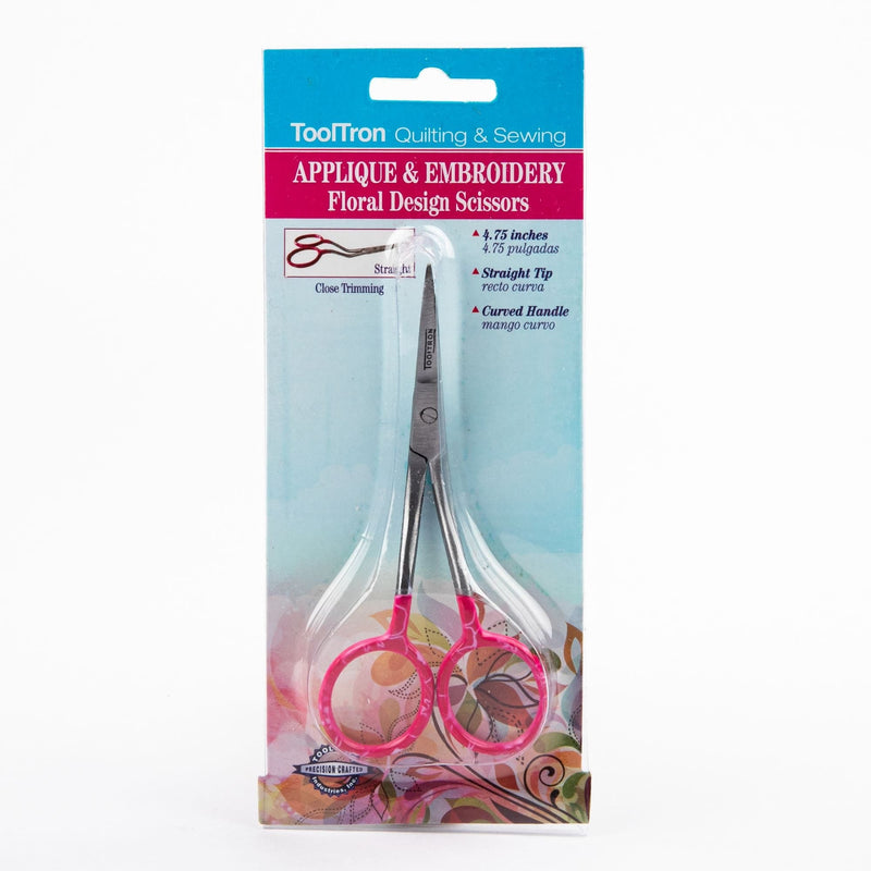Light Steel Blue Tool Tron Applique & Embroidery Scissors 4.75"

Floral Quilting and Sewing Tools and Accessories
