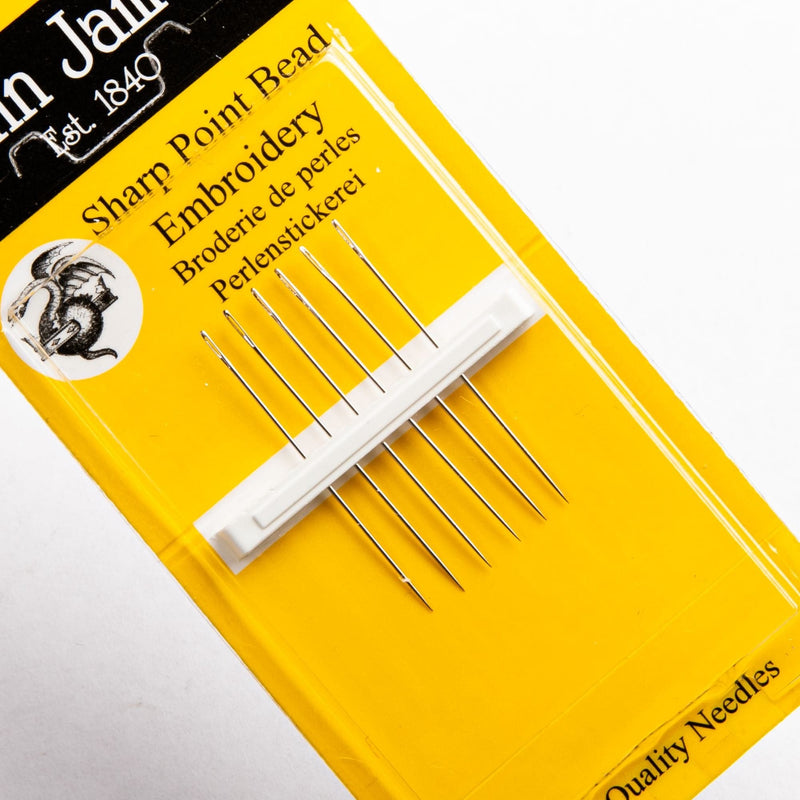 Gold John James Embroidery Hand Needles

Size 10 Short 6/Pkg Needlework Needles