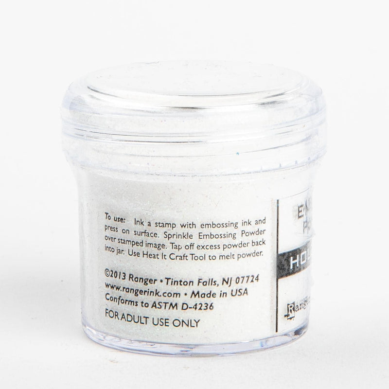 Gray Ranger Embossing Powder-Holographic Embossing Supplies