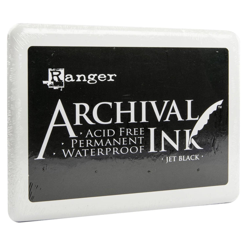 Black Ranger Archival Ink Jumbo Ink Pad