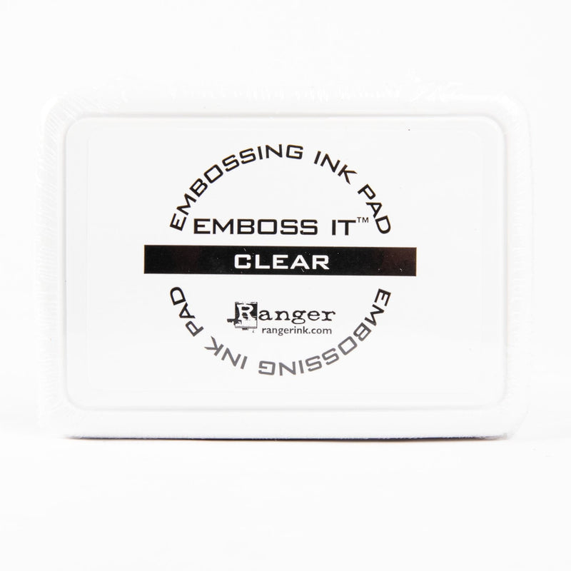 White Smoke Ranger Emboss-It Ink Pad-Clear Embossing Supplies