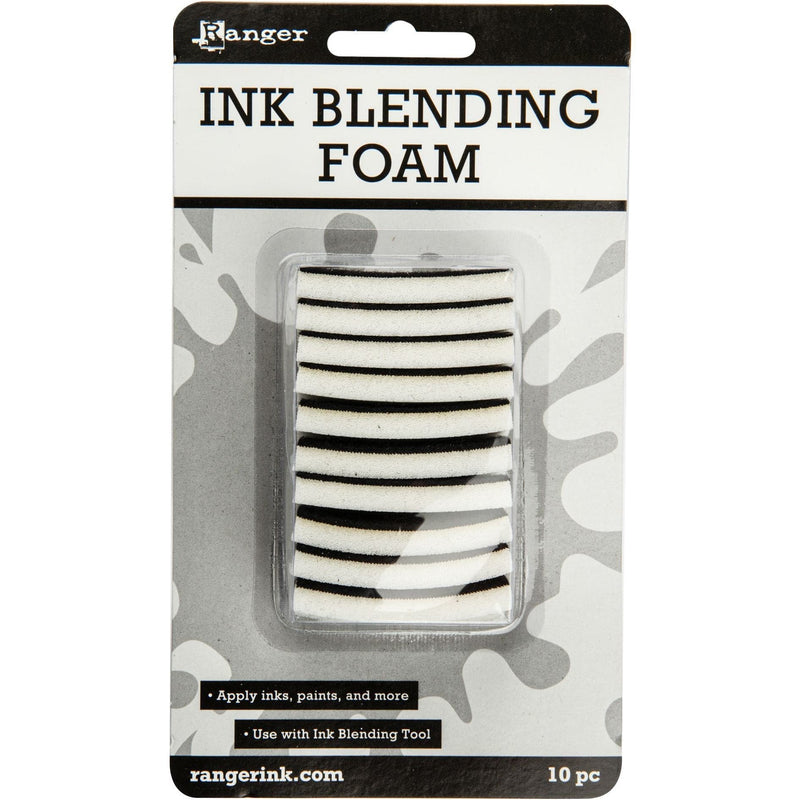 Antique White Ink Blending Foam 10/Pkg Stamp Pads