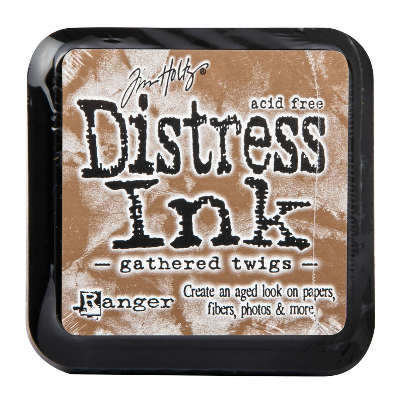 Dim Gray Tim Holtz Distress Ink Pad

Gathered Twigs Stamp Pads