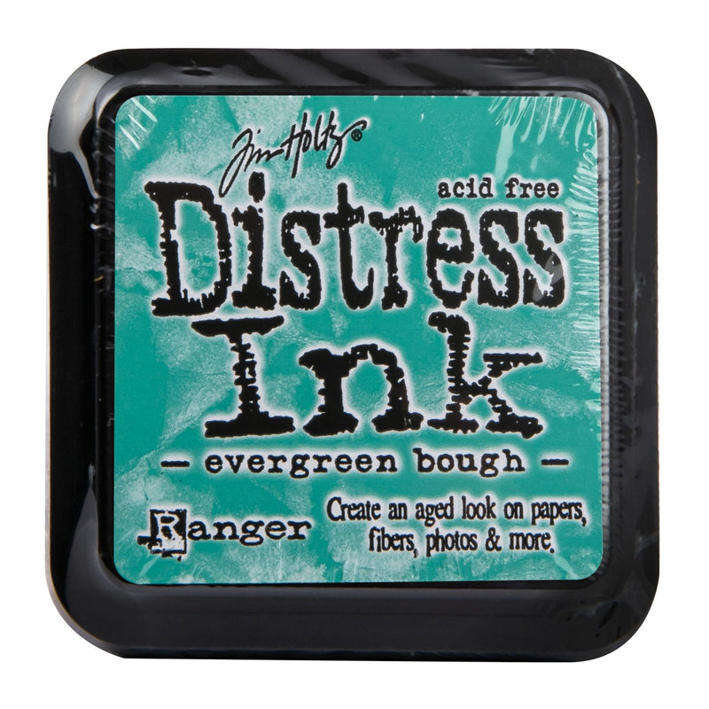 Dark Cyan Tim Holtz Distress Ink Pad

Evergreen Bough Stamp Pads