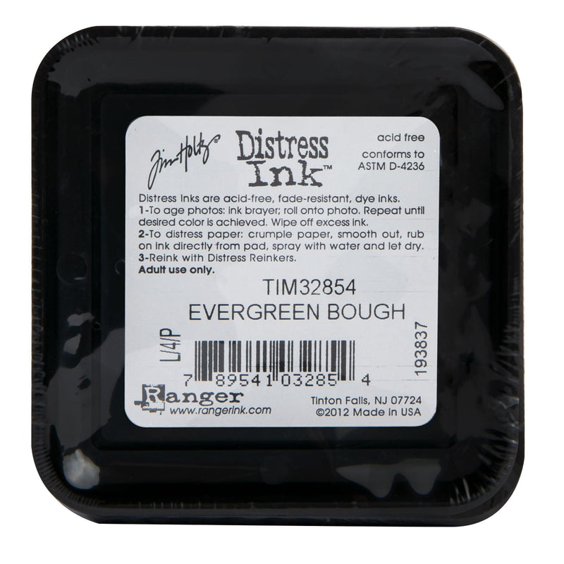 Light Gray Tim Holtz Distress Ink Pad

Evergreen Bough Stamp Pads