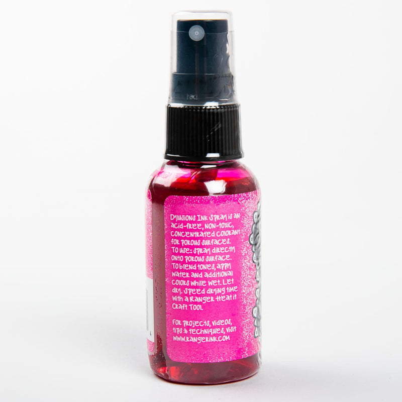 Hot Pink Dylusions Ink Spray 59ml  - Bubblegum Pink Inks