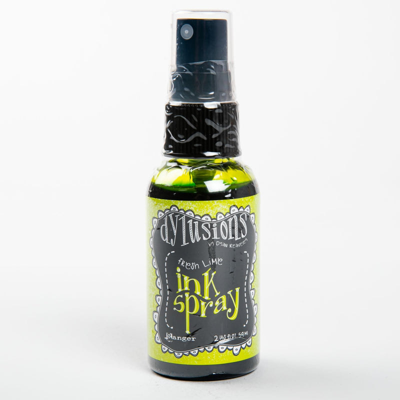 Yellow Green Dylusions Ink Spray 59ml  - Fresh Lime Inks