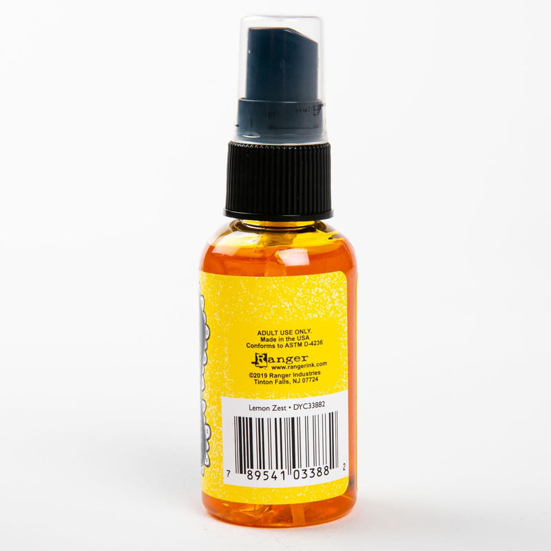 Gold Dylusions Ink Spray 59ml  - Lemon Zest Inks