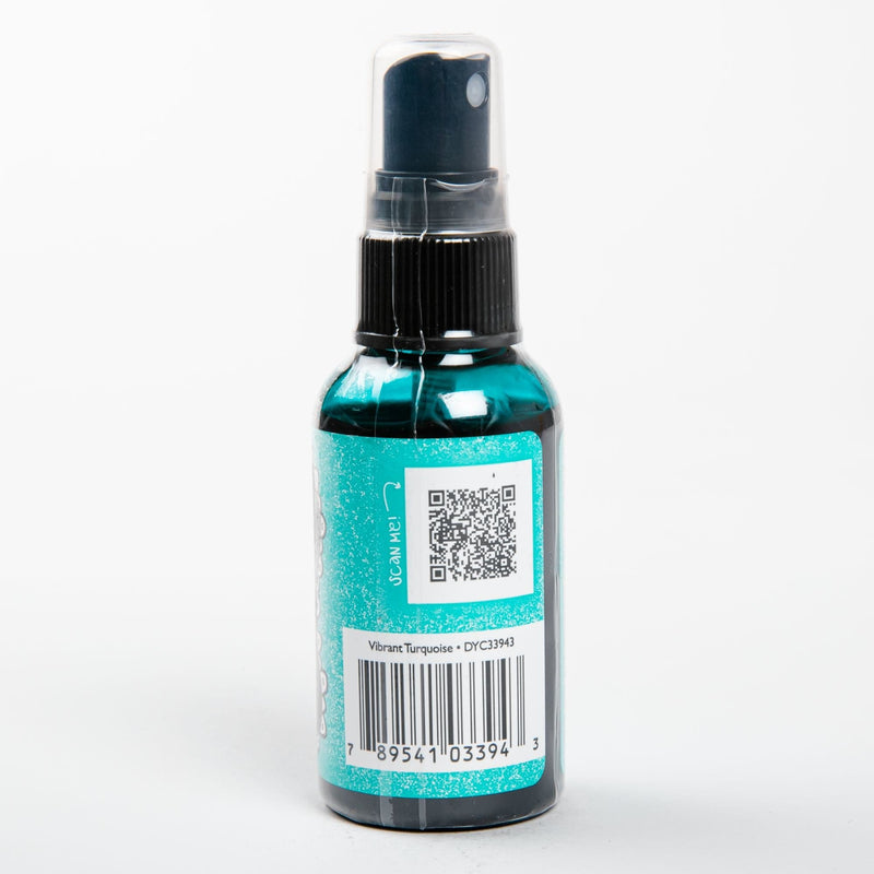 Light Sea Green Dylusions Ink Spray 59ml  - Vibrant Turquoise Inks