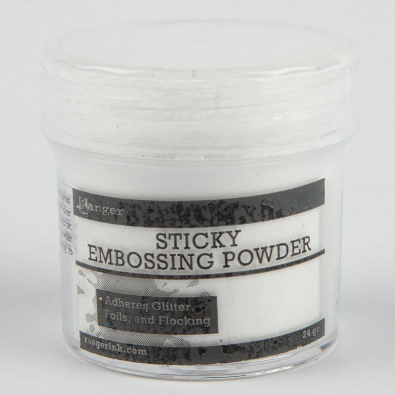 Light Gray Ranger Sticky Embossing Powder -Sticky Embossing Supplies