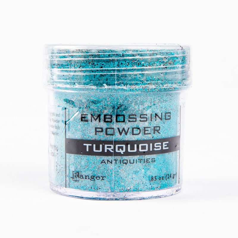 Cadet Blue Ranger Embossing Powder-Turquoise Embossing Supplies