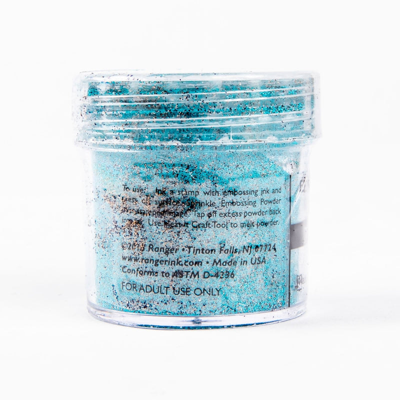 Sky Blue Ranger Embossing Powder-Turquoise Embossing Supplies