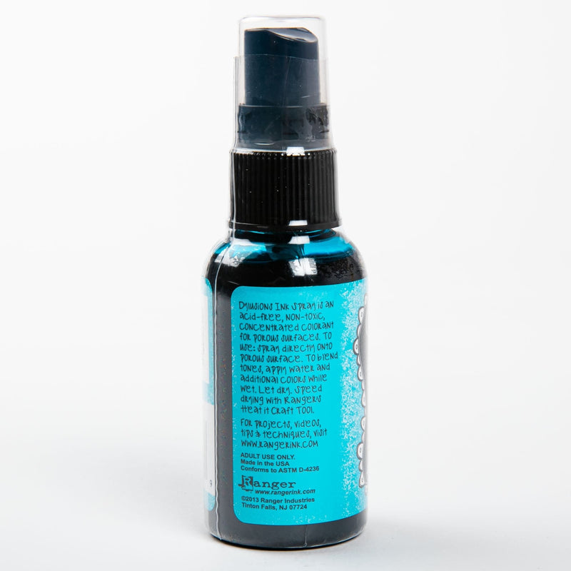 Dark Turquoise Dylusions Ink Spray 59ml  - Calypso Teal Inks