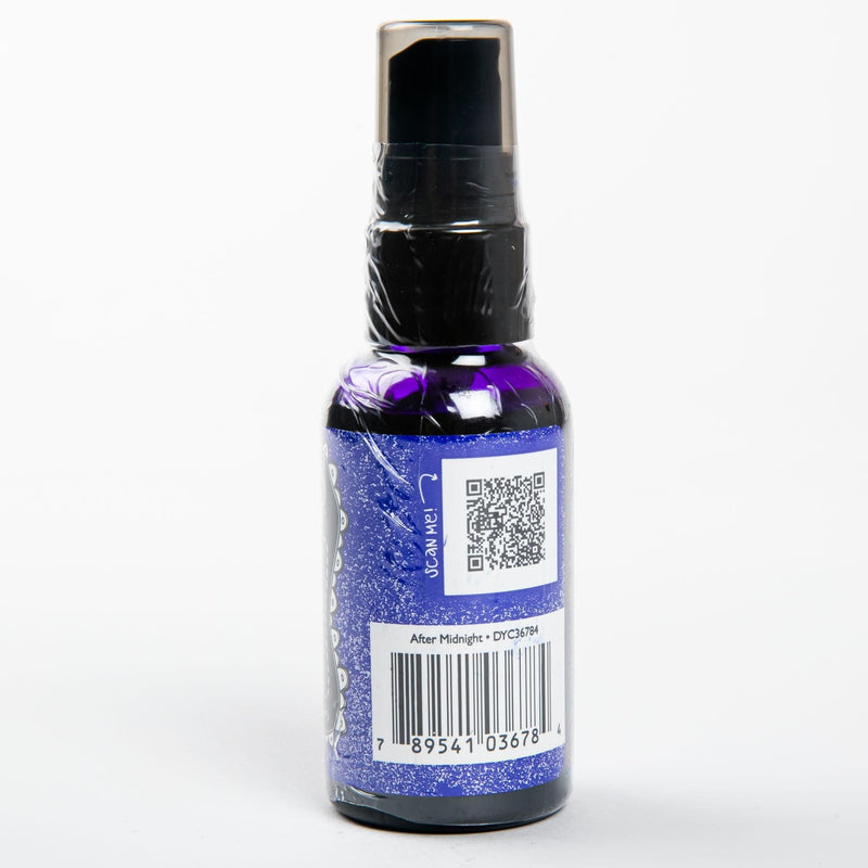Dark Slate Blue Dylusions Ink Spray 59ml  - After Midnight Inks