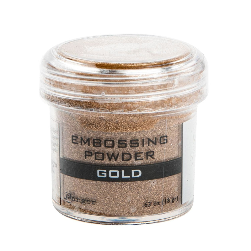 Rosy Brown Ranger Embossing Powder-Gold Embossing Supplies
