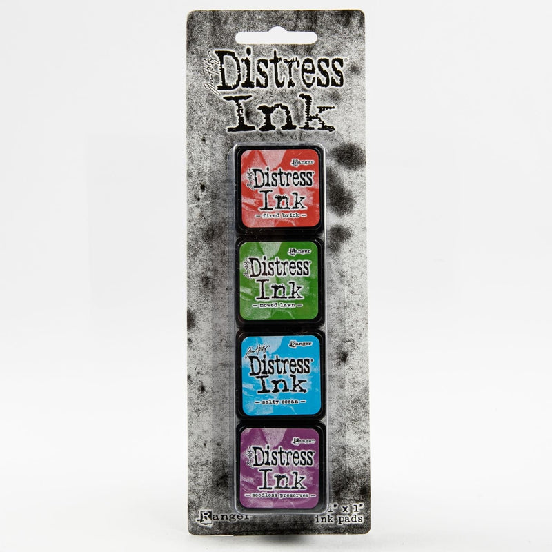 Dim Gray Tim Holtz Distress Mini Ink Pads 4/Pkg

Kit 2 Stamp Pads