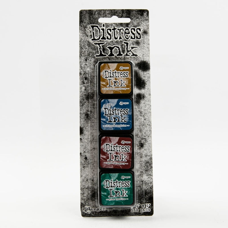 Dim Gray Tim Holtz Distress Mini Ink Pads 4/Pkg

Kit 12 Stamp Pads