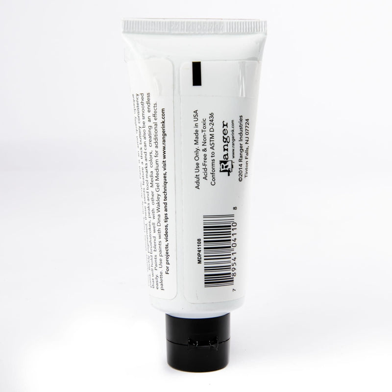 Dark Gray Dina Wakley Media Heavy Body Acrylic Paint 57ml-Lime Acrylic Paints