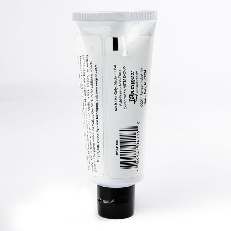 Light Gray Dina Wakley Media Heavy Body Acrylic Paint 57ml-Turquoise Acrylic Paints