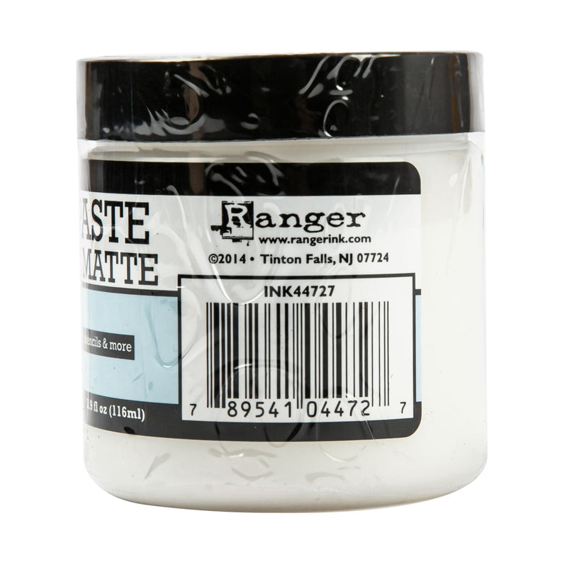 Ranger Texture Paste Transparent Matte 4 oz.