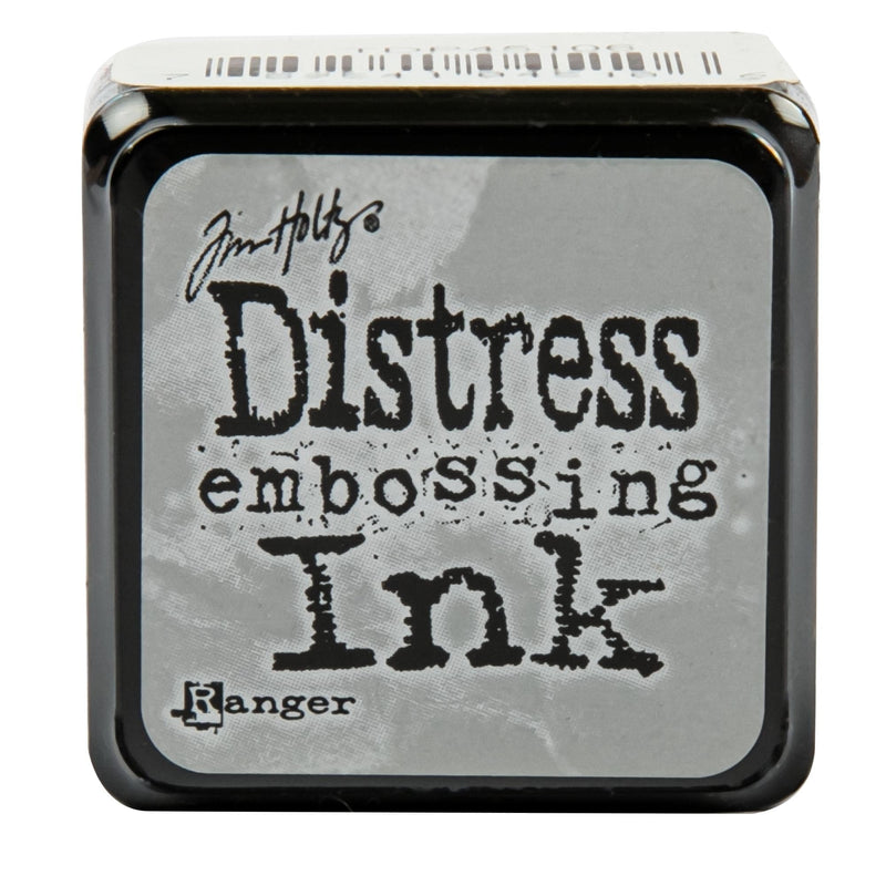 Dark Gray Tim Holtz Distress Mini Embossing Ink Pad Stamp Pads
