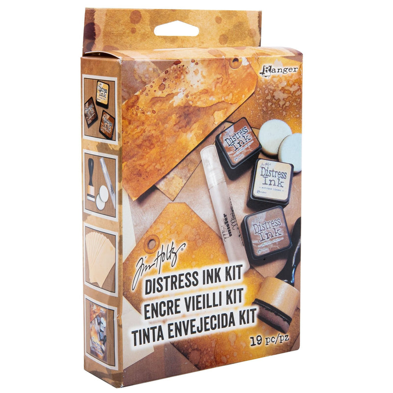 Snow Tim Holtz Distress Ink Kit Stamp Pads