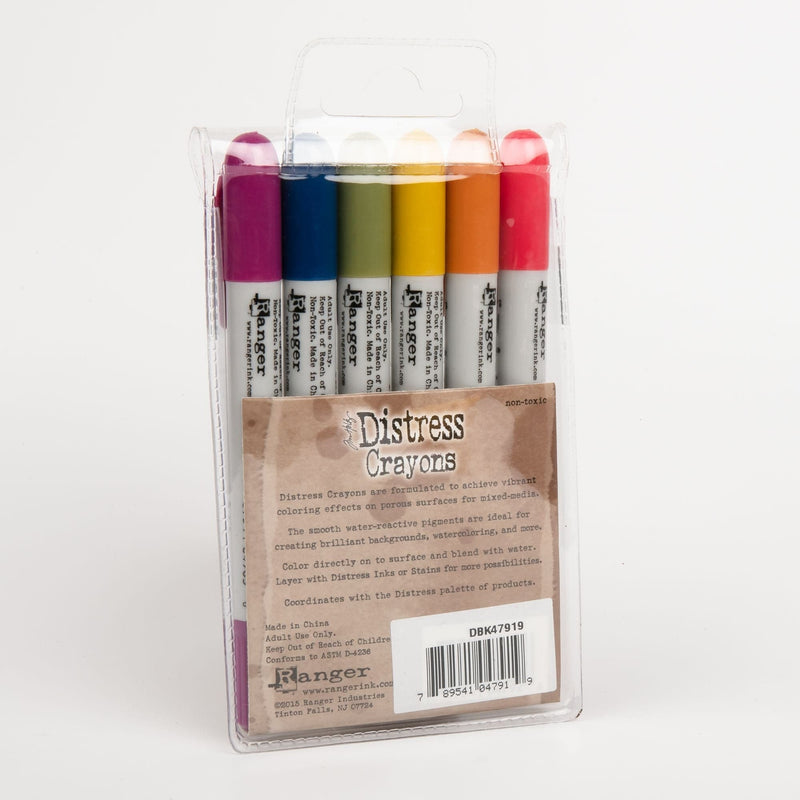 Rosy Brown Tim Holtz Distress Crayon Set