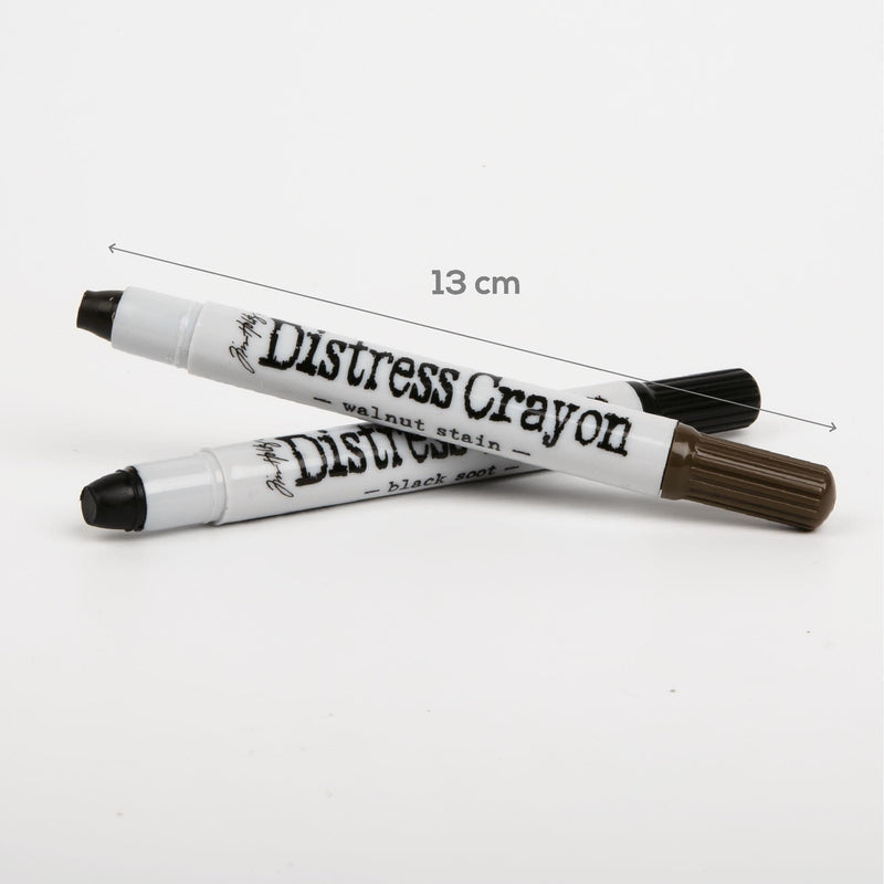 Gray Tim Holtz Distress Crayon Set