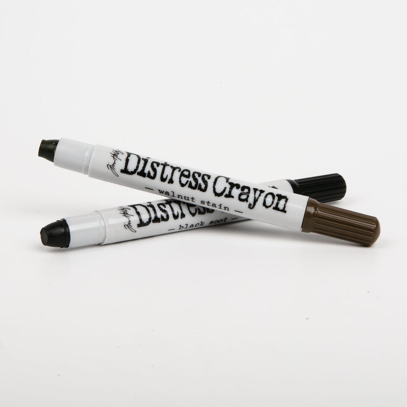 Gray Tim Holtz Distress Crayon Set