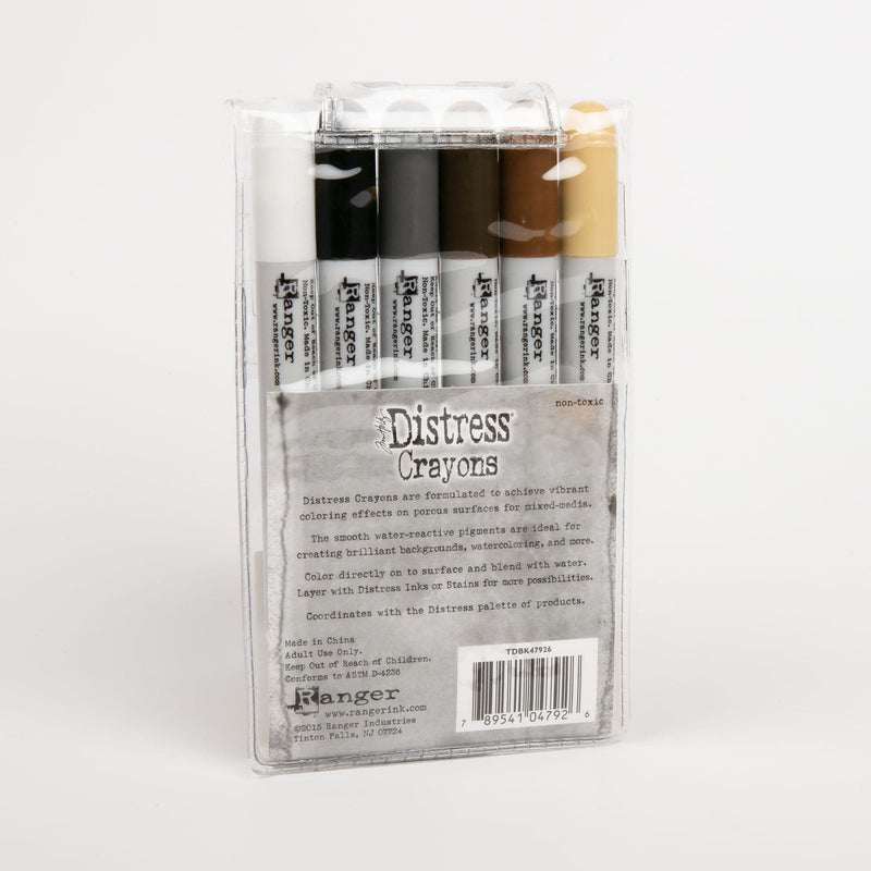 Gray Tim Holtz Distress Crayon Set