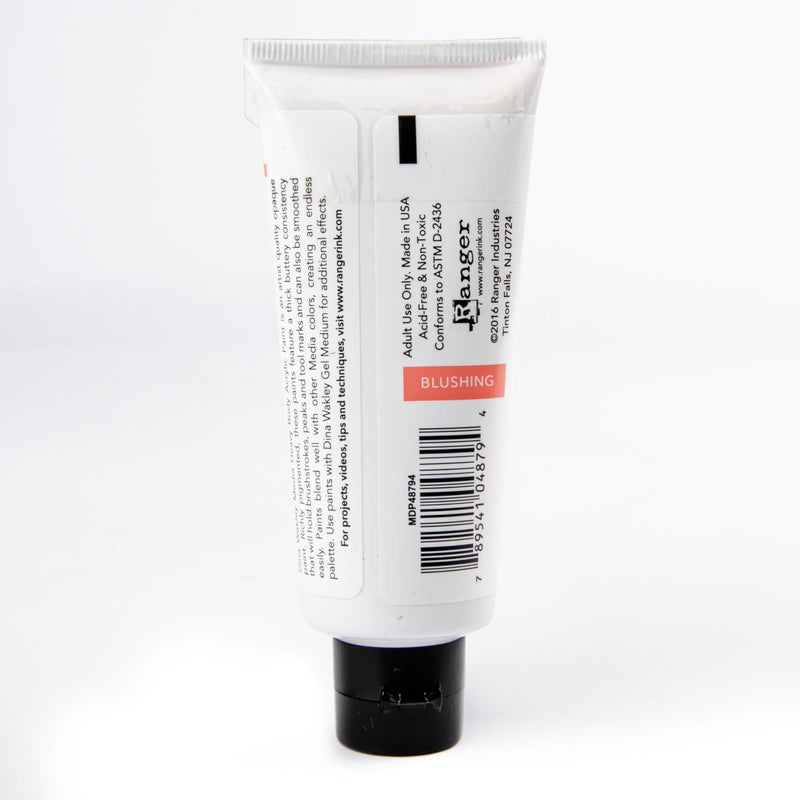 Light Coral Dina Wakley Media Heavy Body Acrylic Paint 57ml-Blushing Acrylic Paints