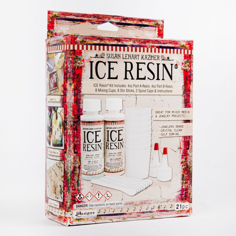 Gray ICE Resin 236mL Kit Resin Jewelry Making