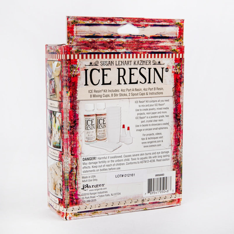 Gray ICE Resin 236mL Kit Resin Jewelry Making