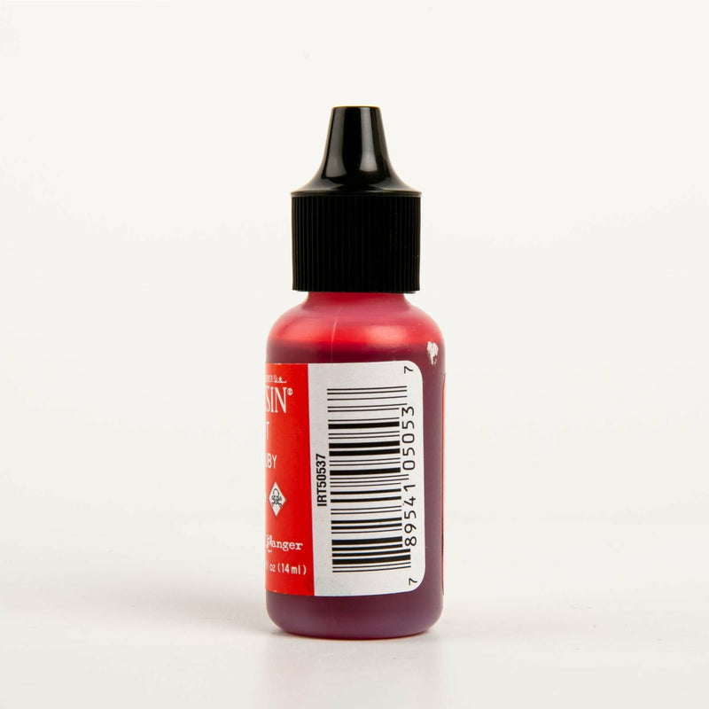 Firebrick Ice Resin Tints 14ml - Raw Ruby Resin Dyes Pigments and Colours