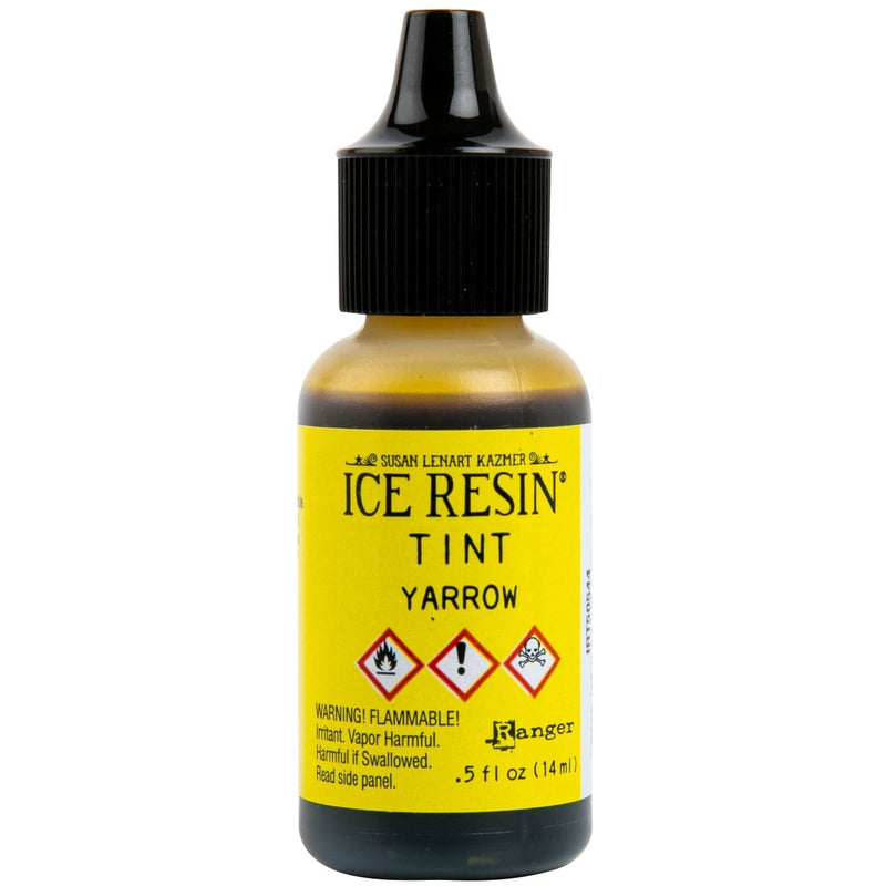 Gold Ice Resin Tints 14ml - Yarrow Resin Dyes Pigments and Colours